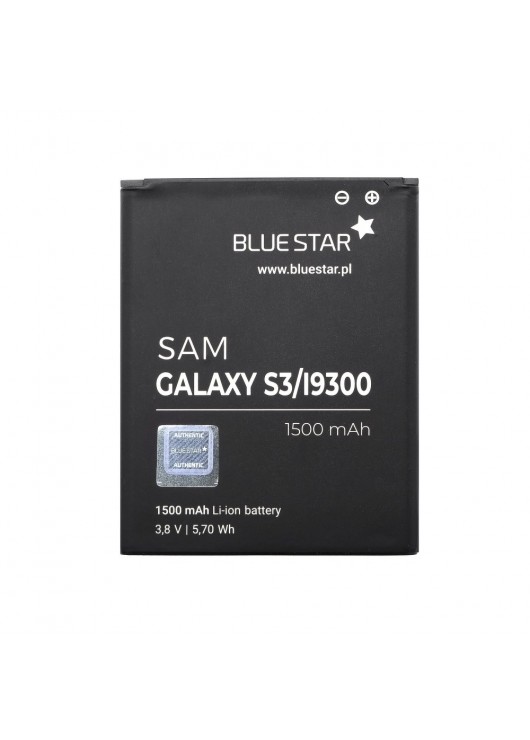 Bateria SAMSUNG I9300 Galaxy S3 Samsung Galaxy S III_v2 Blue Star