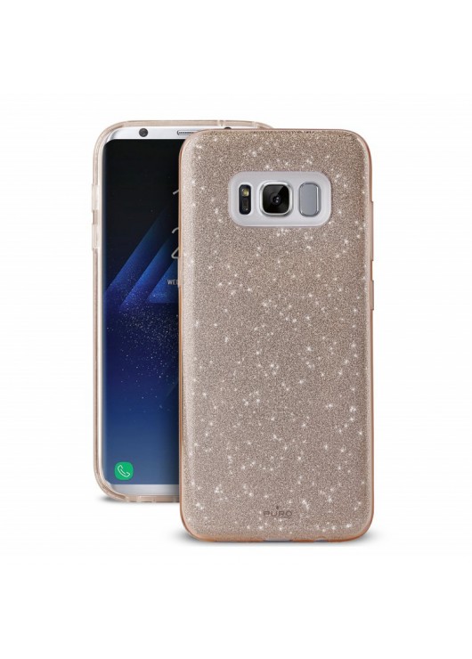 Etui Puro Samsung Galaxy s8 plus Puro Złoty