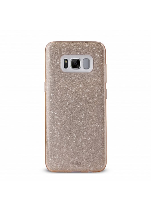 Etui Puro Samsung Galaxy s8 plus Puro Złoty