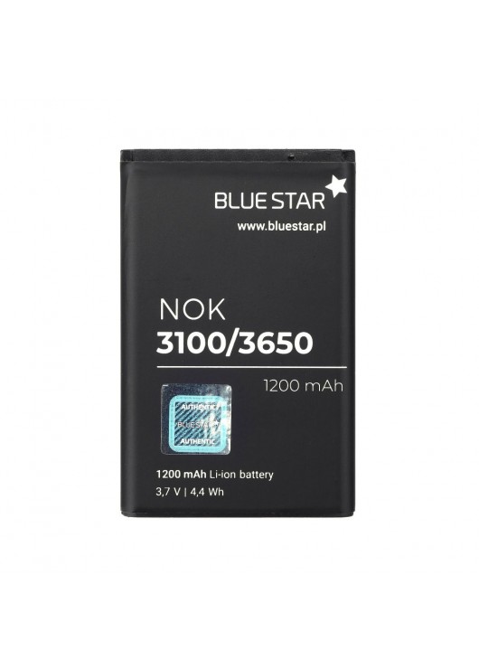 Bateria NOKIA 3100/3650/6230/3110 Classic Nokia 3100 Blue Star