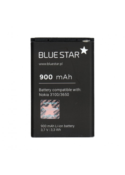 Bateria do Nokia 3100/3650/6230/3110 Classic 900 mAh Li-Ion Blue Star Nokia 3100 Blue Star
