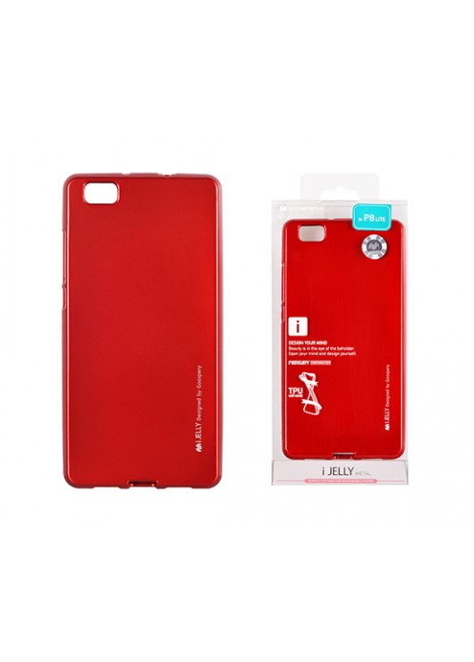 Etui Mercury Apple iPhone 5/5S Mercury Czerwony