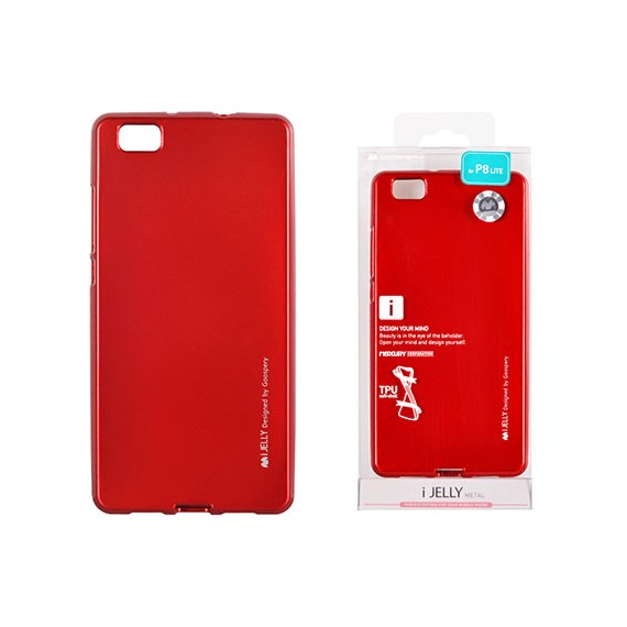 Etui Mercury Apple iPhone 5/5S Mercury Czerwony