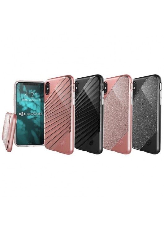 Etui X-doria Apple iPhone X X-doria Złoty Róż