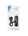Ładowarka Samochodowa Micro USB 2A Uniwersalna z Odpinanym Kablem USB Blue Star Czarny