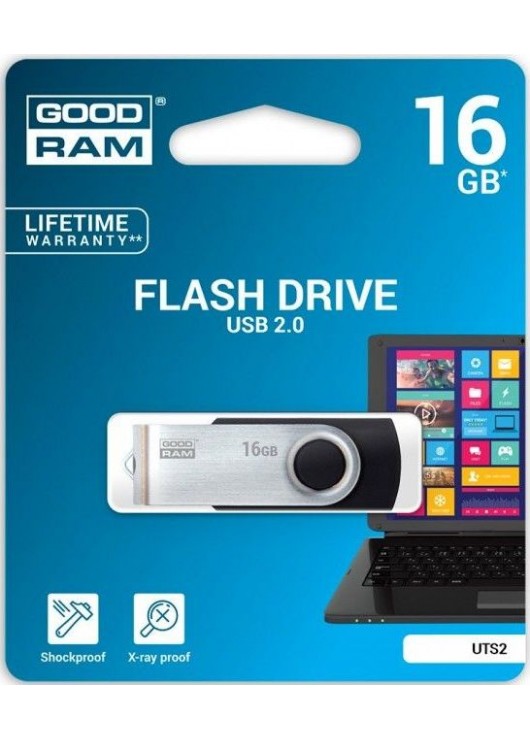 Pendrive 16 GB Good Ram Czarny
