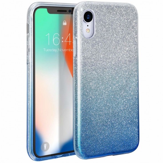 Etui Huawei P20 Odcienie niebieskiego