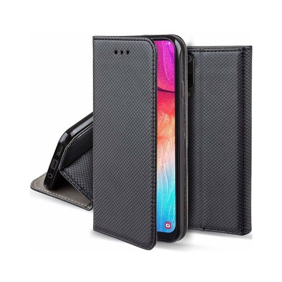 Etui Portfel Huawei Y5 2018 Inny Czarny