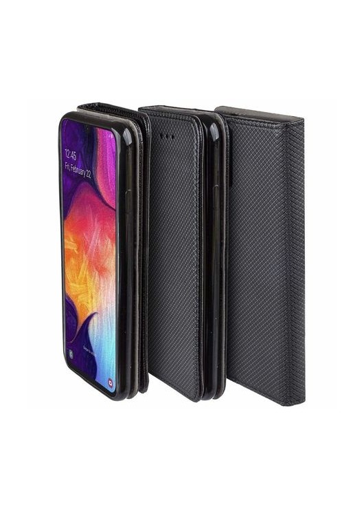 Etui Portfel Huawei Y5 2018 Inny Czarny