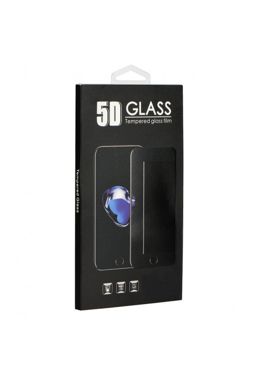 Szkło Hartowane 5D Full Glue Tempered Glass Białe Samsung Galaxy A6 2018 Biały