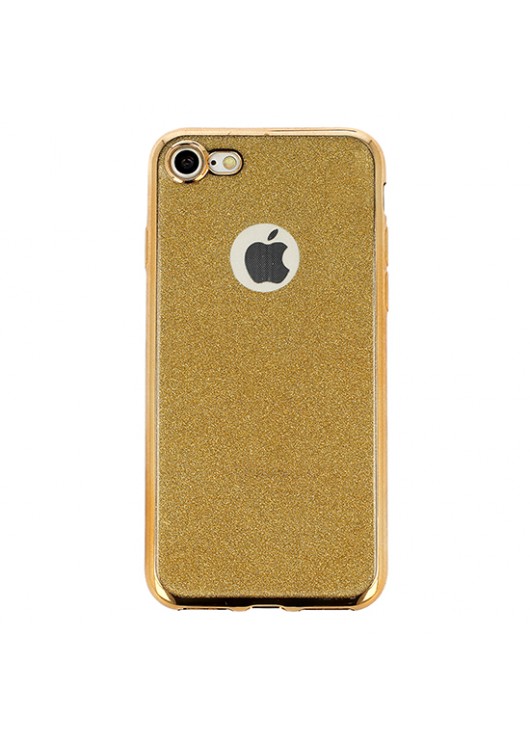 Etui Bumper Samsung Galaxy A7 2018 Bumper Złoty