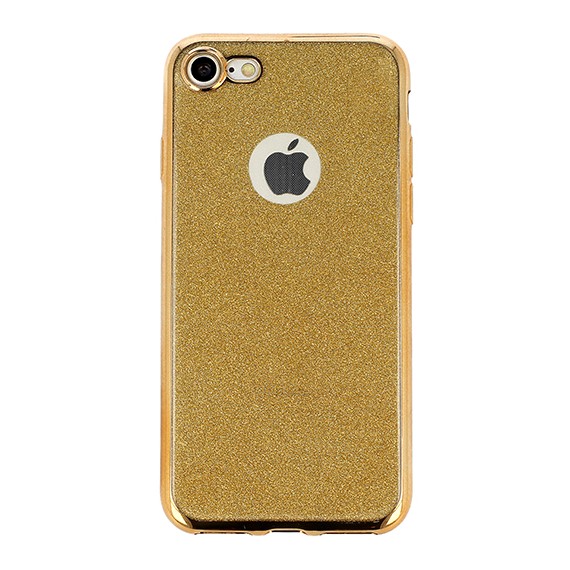 Etui Bumper Samsung Galaxy A7 2018 Bumper Złoty