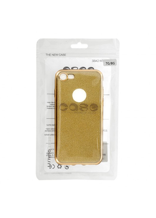 Etui Bumper Samsung Galaxy A7 2018 Bumper Złoty