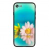 Etui Glass Case Samsung A6 Plus Odcienie niebieskiego