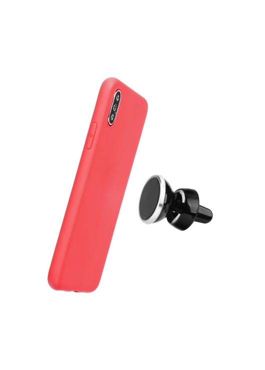Etui Bumper Huawei Mate 20 Pro Czerwony