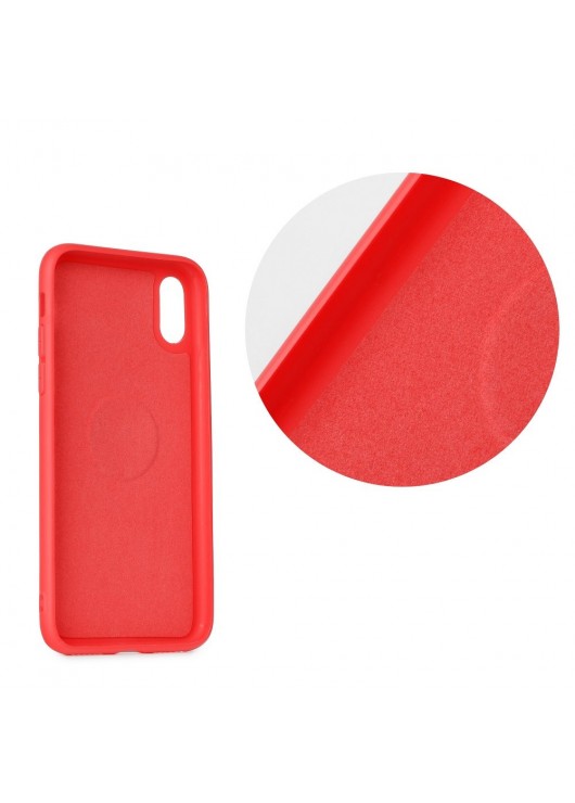 Etui Bumper Huawei Mate 20 Pro Czerwony
