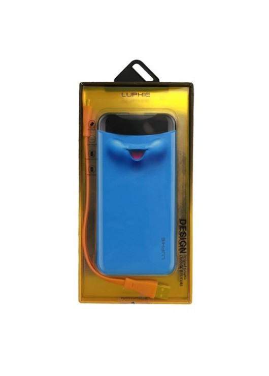 PowerBank 6000 Luphie Niebieski