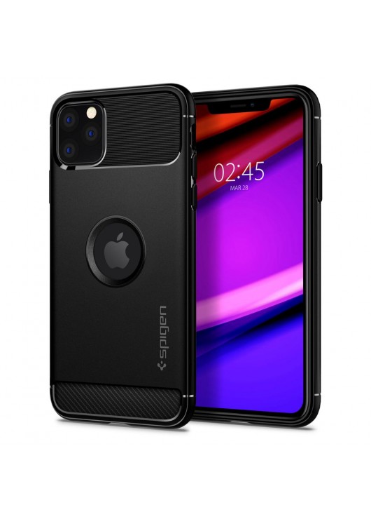 Etui Case Spigen Apple iPhone Xr Spigen Czarny