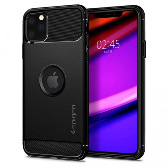 Etui Case Spigen Apple iPhone Xr Spigen Czarny