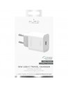 Ładowarka Sieciowa 18W 18W USB-C Puro Biały