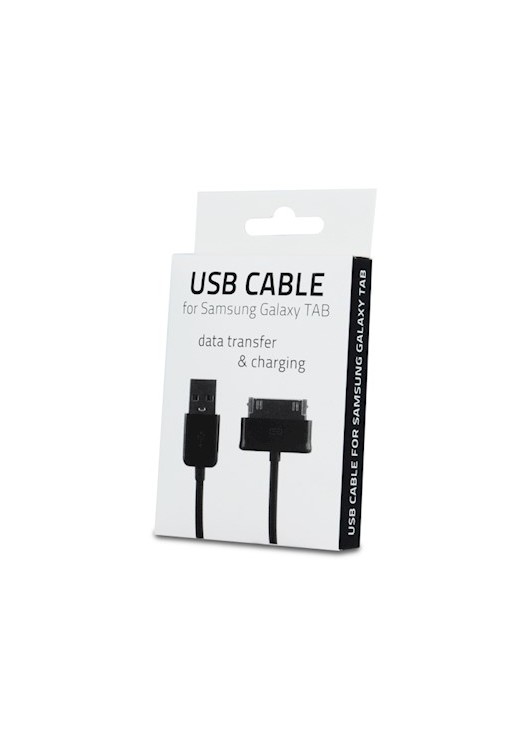 Kabel USB Samsung Galaxy Tab Forever Czarny