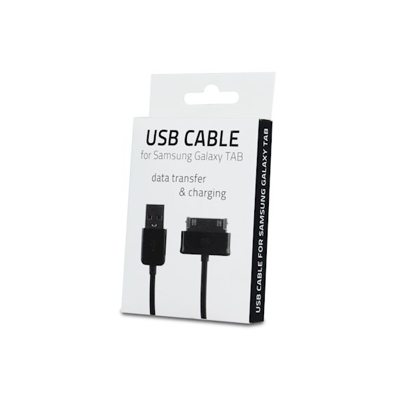 Kabel USB Samsung Galaxy Tab Forever Czarny