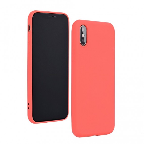 Etui Silicon Samsung A20e Inny Odcienie różowego