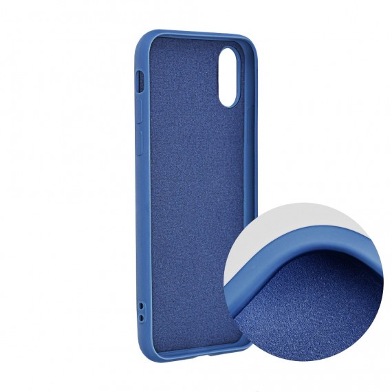 Etui Silicon Samsung Galaxy S20 Ultra Odcienie niebieskiego