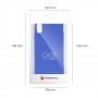 Etui Silicon Samsung Galaxy S20 Ultra Odcienie niebieskiego