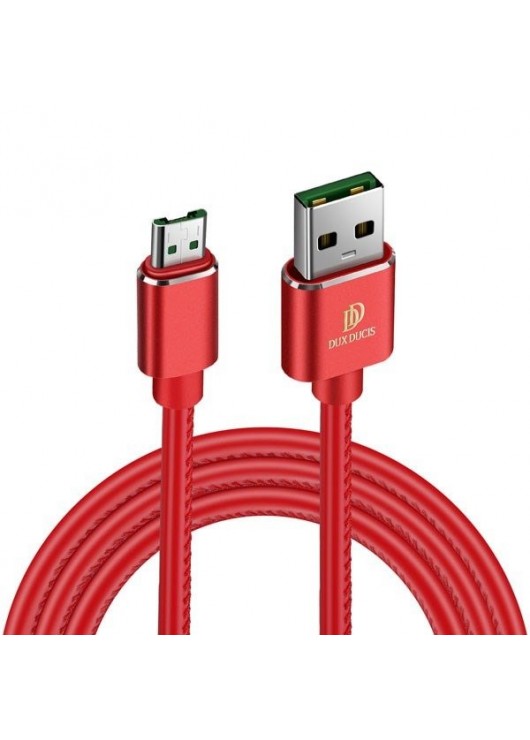 Kabel Dux Ducis USB K-MAX MICRO USB czerwony Micro USB DUX DUCIS Czerwony