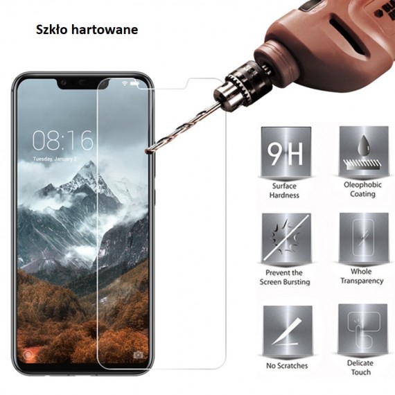 Szkło hartowane Huawei Y5p Przezroczysty