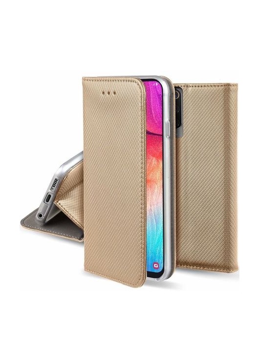 Etui Portfel Samsung A20e Inny Złoty