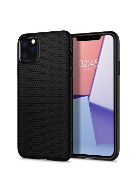 Etui Spigen Apple iPhone 11 Pro Max Spigen Czarny