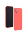 Etui Silicone Lite Samsung Galaxy A21s Forcell Odcienie różowego