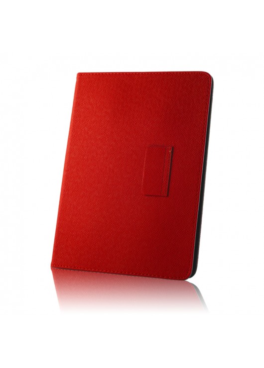 Uniwersalne etui ORBI do tabletów 10" GreenGo Czerwony