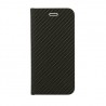 Kabura Carbon Huawei P30 Lite Forcell Czarny