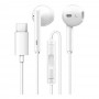 Oryginalny Zestaw Stereo Huawei CM33 USB typ C Huawei Typ C Huawei Biały