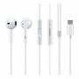 Oryginalny Zestaw Stereo Huawei CM33 USB typ C Huawei Typ C Huawei Biały