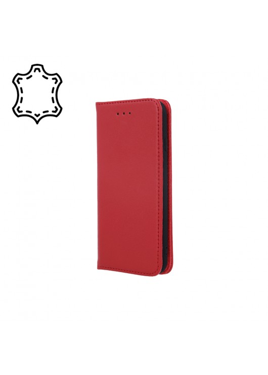 Etui Portfel Huawei P30 Lite Czerwony