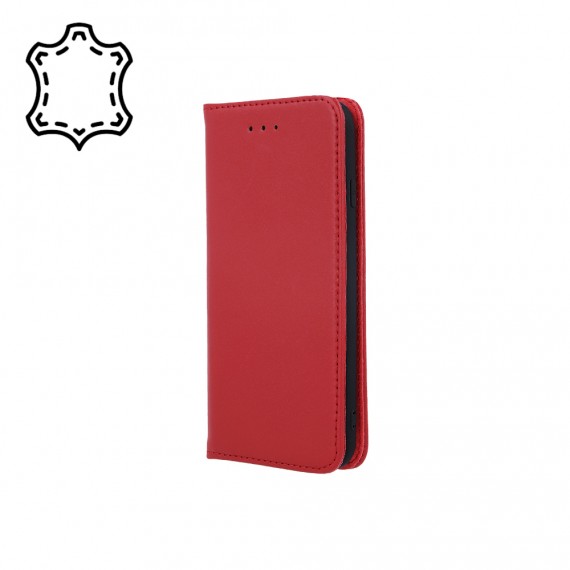 Etui Portfel Huawei P30 Lite Czerwony