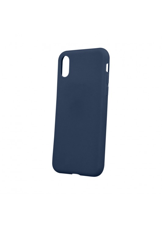 Nakładka Matt TPU Samsung Galaxy A42 5G Granatowy