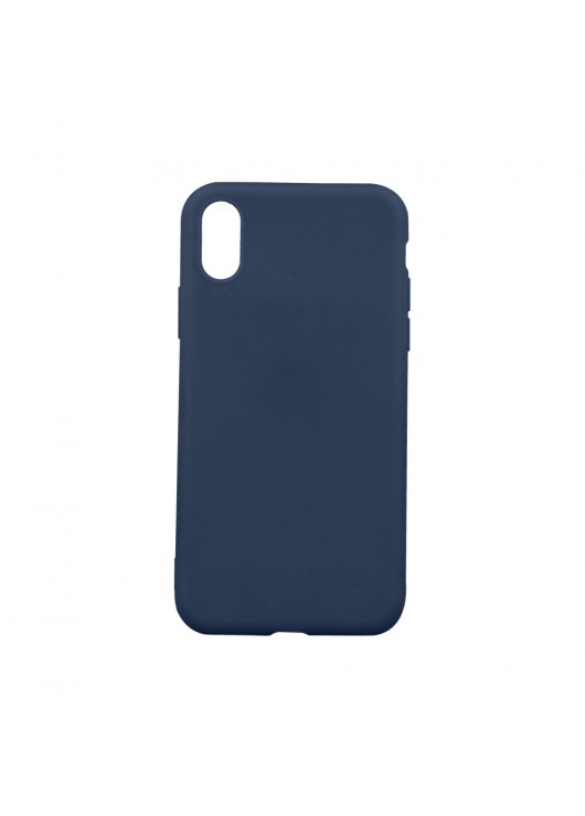 Nakładka Matt TPU Samsung Galaxy A42 5G Granatowy