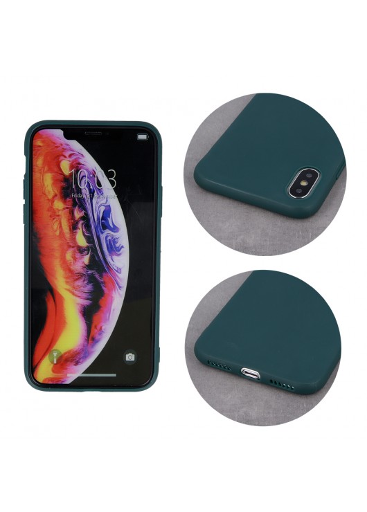 Nakładka Matt TPU Samsung Galaxy A42 5G Odcienie zielonego
