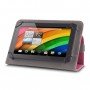 Uniwersalne etui Fantasia do tabletów 7-8” Uniwersalne Odcienie różowego