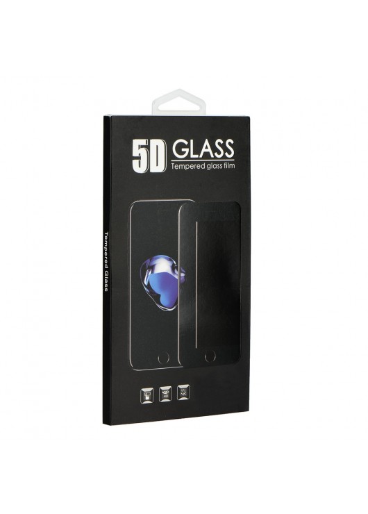 Szkło hartowane 5D Full Glue Tempered Glass Apple iPhone 12 Mini Czarny
