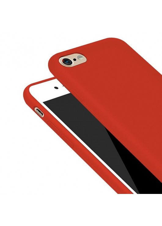 Etui Huawei P smart 2019 Czerwony