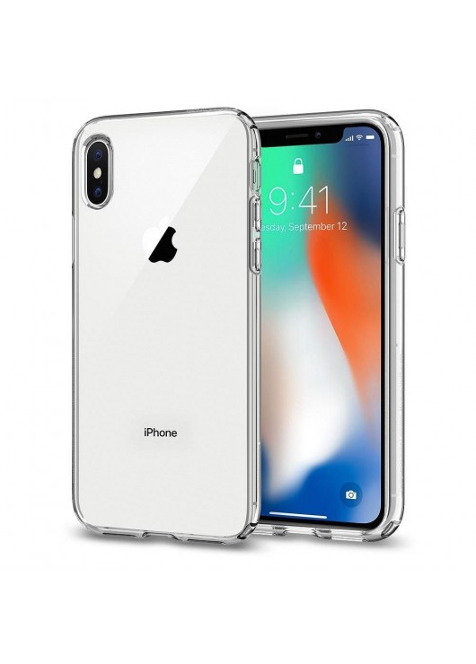 Etui Case Spigen Apple iPhone X/Xs Spigen Przezroczysty