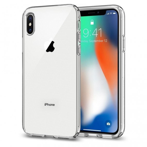 Etui Case Spigen Apple iPhone X/Xs Spigen Przezroczysty