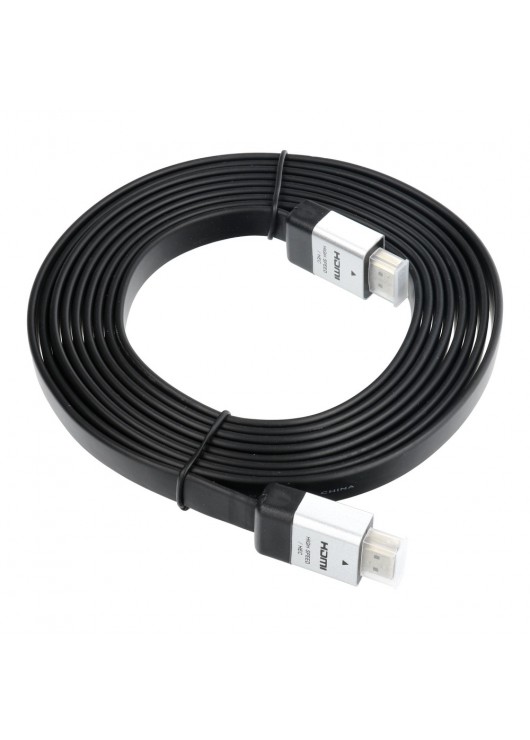 Kabel HDMI - HDMI High Speed HDMI wer. 2.0 długość 3m Czarny