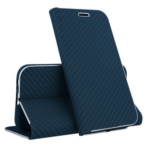 KABURA LUNA CARBON XIAOMI REDMI NOTE 10 PRO GRANATOWY